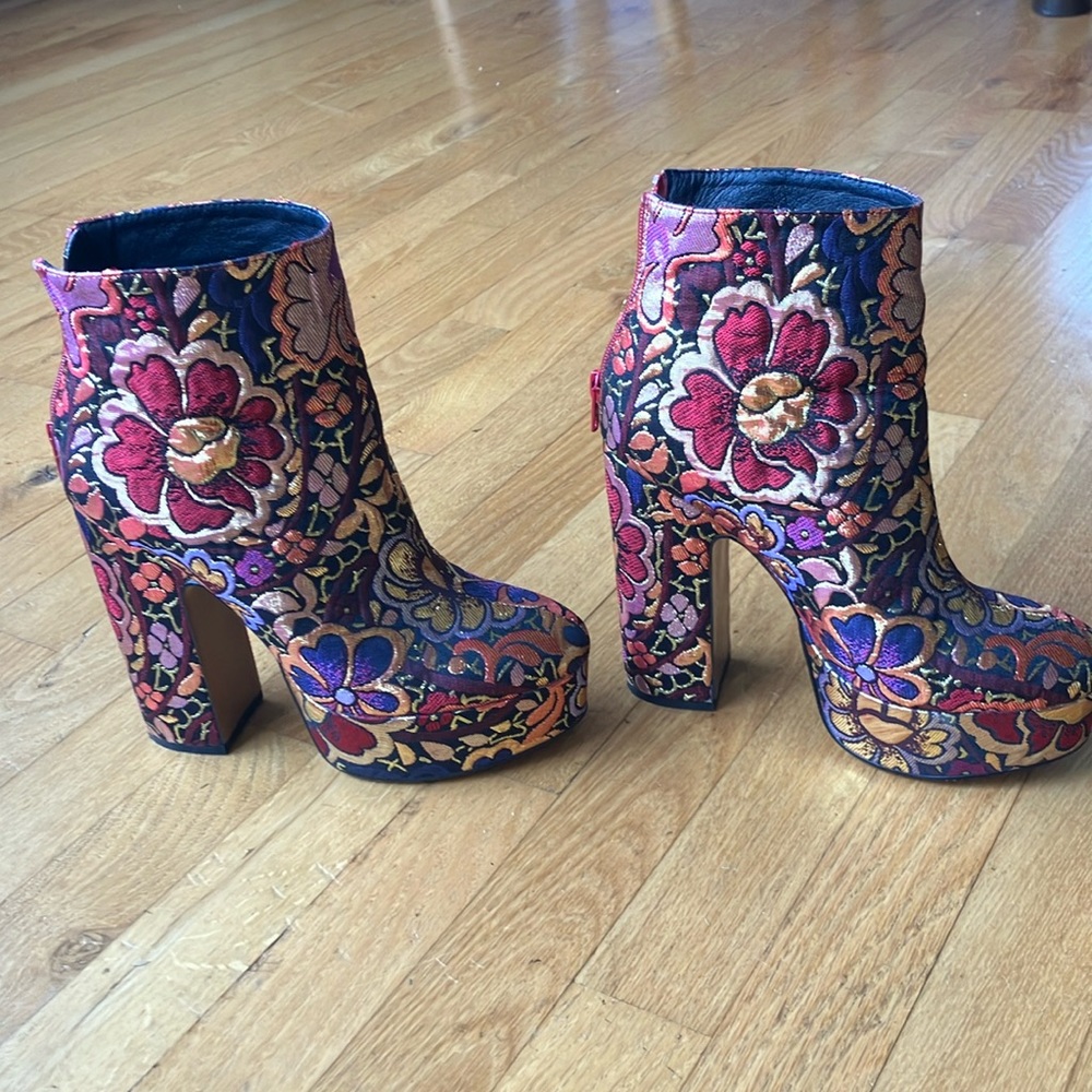 Shelley's London Chanah platform ankle boot 37
